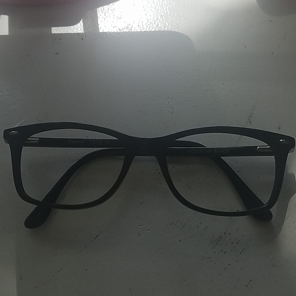 Black Glasses Frame